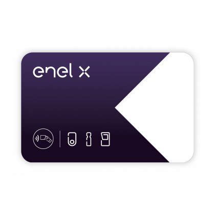 enel x rfid card|Card RFID .